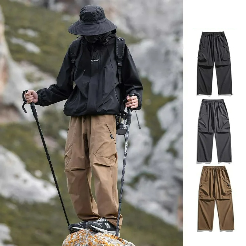 Outdoor Sport Waterproof Pants - Мужские брюки для альпинизма, ветрозащитные, непромокаемые,