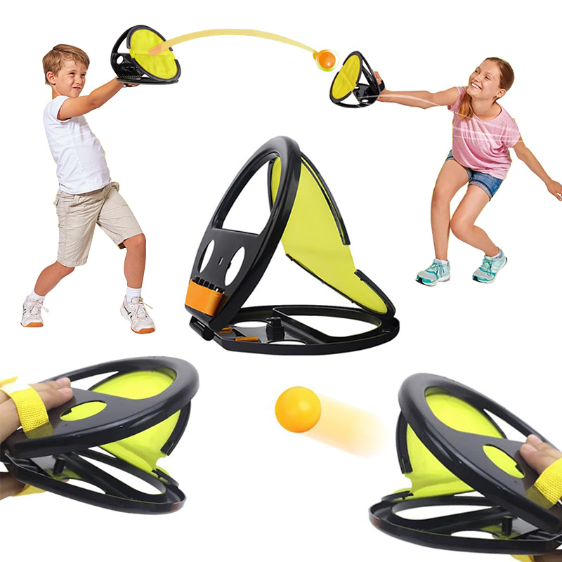 Outdoor Sport Day - Игра в ловлю мяча для родителей