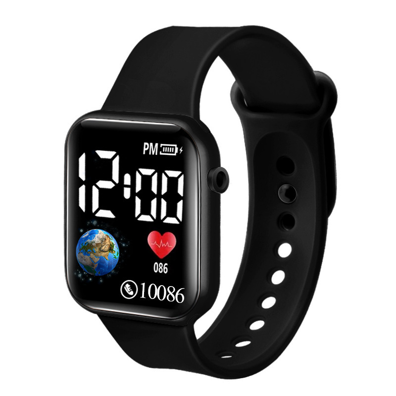 Outdoor Sport Watch - Новые светодиодные цифровые часы для детей,
