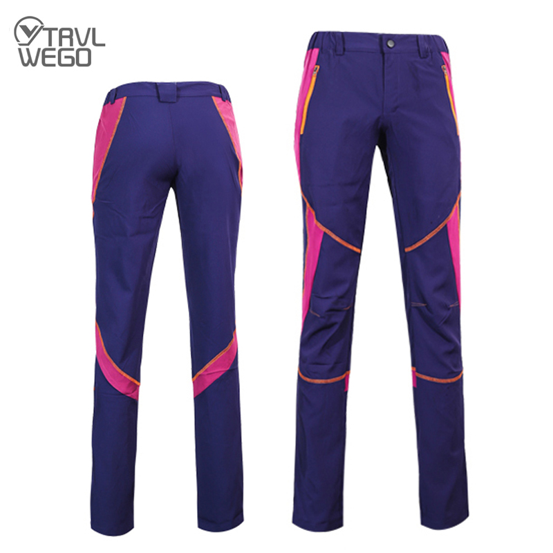 Outdoor Sport Waterproof Pants - Женские походные брюки TRVLWEGO, эластичные водонепроницаемые