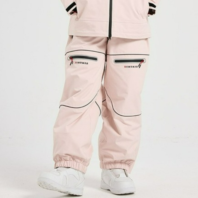Outdoor Sport Waterproof Pants - Новые двойные лыжные брюки для зимних