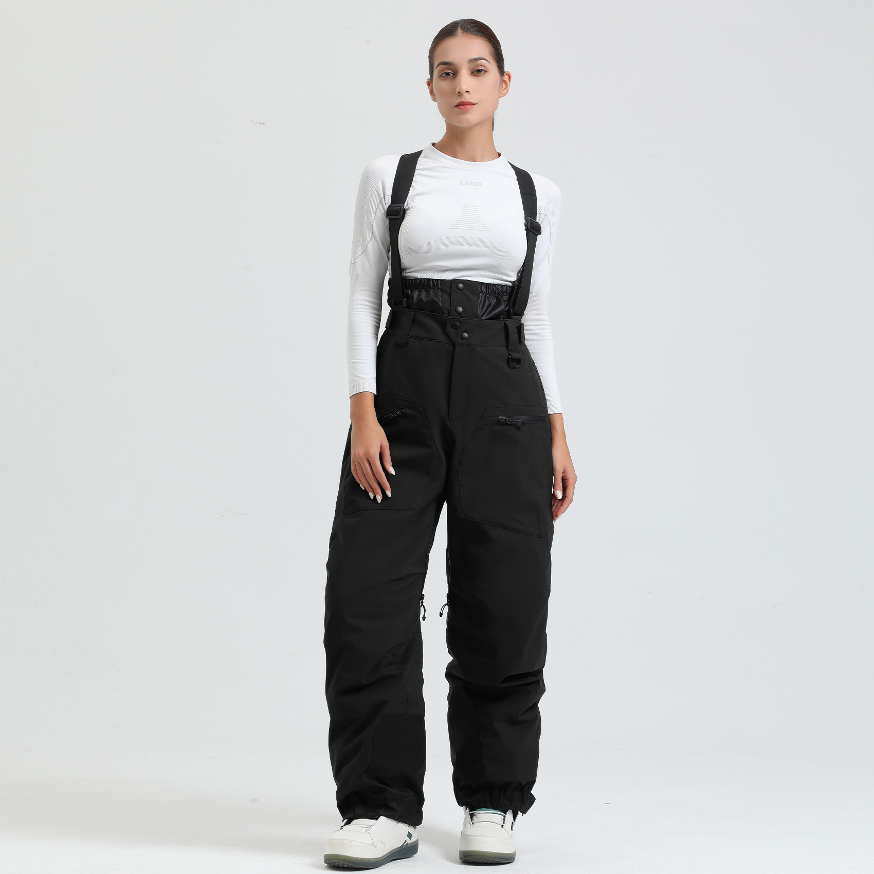 Outdoor Sport Waterproof Pants - 2025 уличные теплые женские лыжные брюки,
