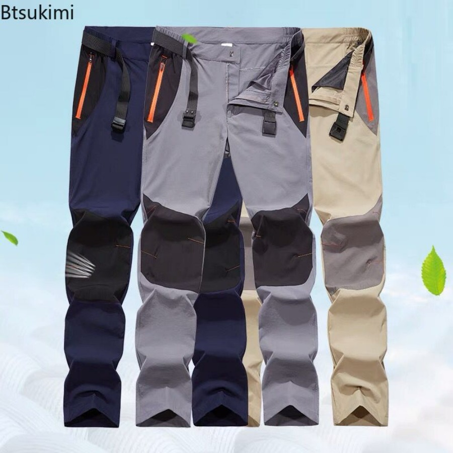 Outdoor Sport Waterproof Pants - Мужские спортивные водонепроницаемые тактические брюки карго