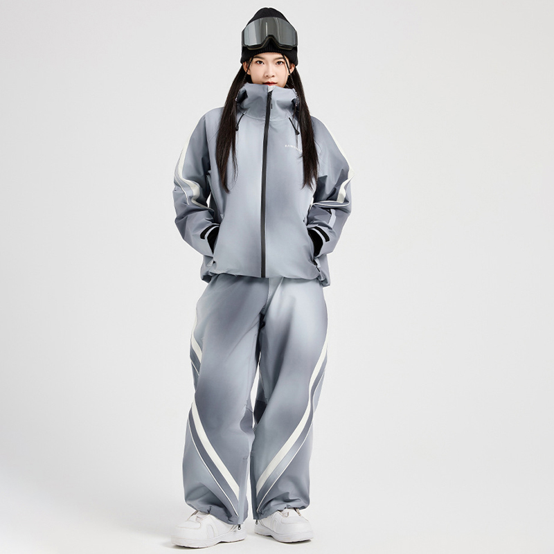 Outdoor Sport Waterproof Pants - Зимняя непромокаемая куртка с капюшоном, брюки,