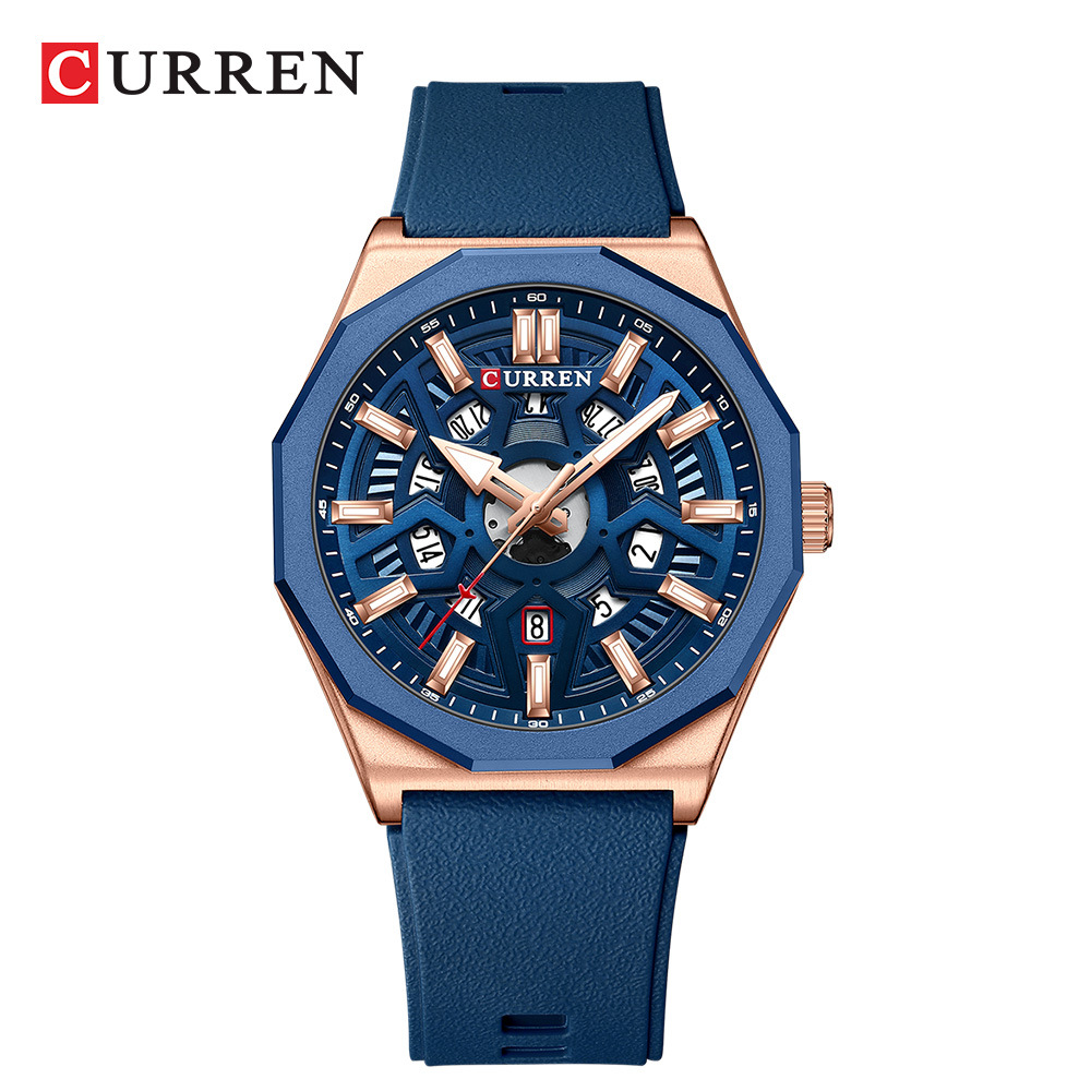 Outdoor Sport Watch - CURREN 8437 Унисекс-часы с минималистичным дизайном,