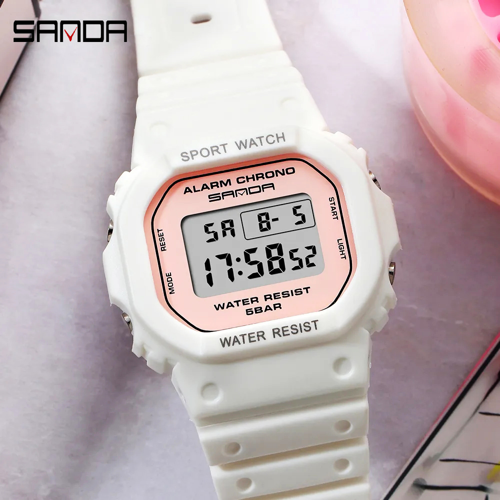 Outdoor Sport Watch - Часы наручные SANDA женские спортивные, Роскошные