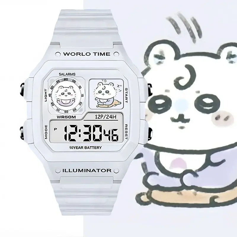 Outdoor Sport Watch - Цифровые часы Kawaii Chiikawa в стиле