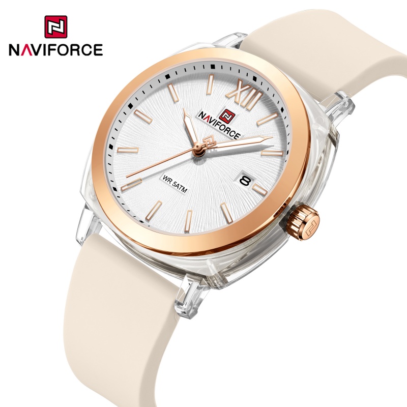 Outdoor Sport Watch - Женские кварцевые часы NAVIFORCE в минималистичном