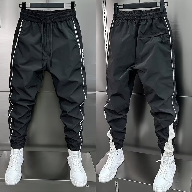 Outdoor Sport Waterproof Pants - Брюки-султанки мужские, модные повседневные водонепроницаемые быстросохнущие