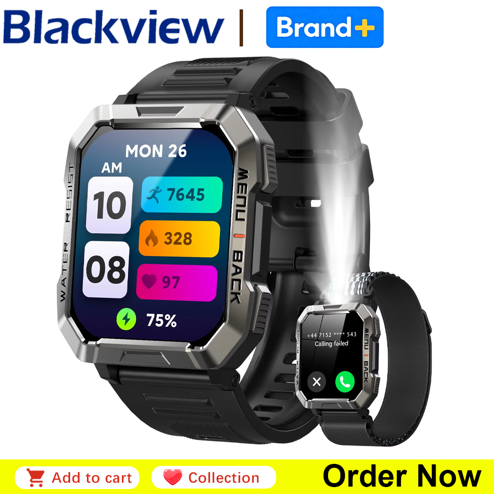 Умные часы Blackview W60 с HD- – обзор и цена Outdoor Sport Day