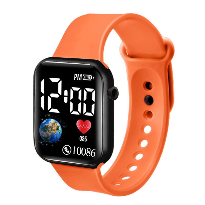 Новые светодиодные цифровые ча – обзор и цена Outdoor Sport Watch