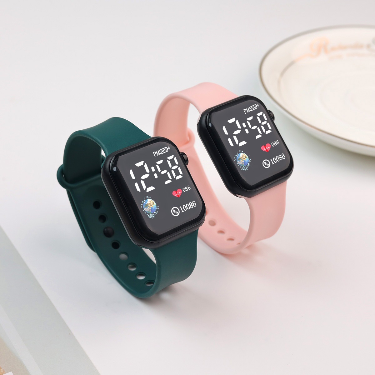 Новые светодиодные цифровые ча – обзор и цена Outdoor Sport Watch