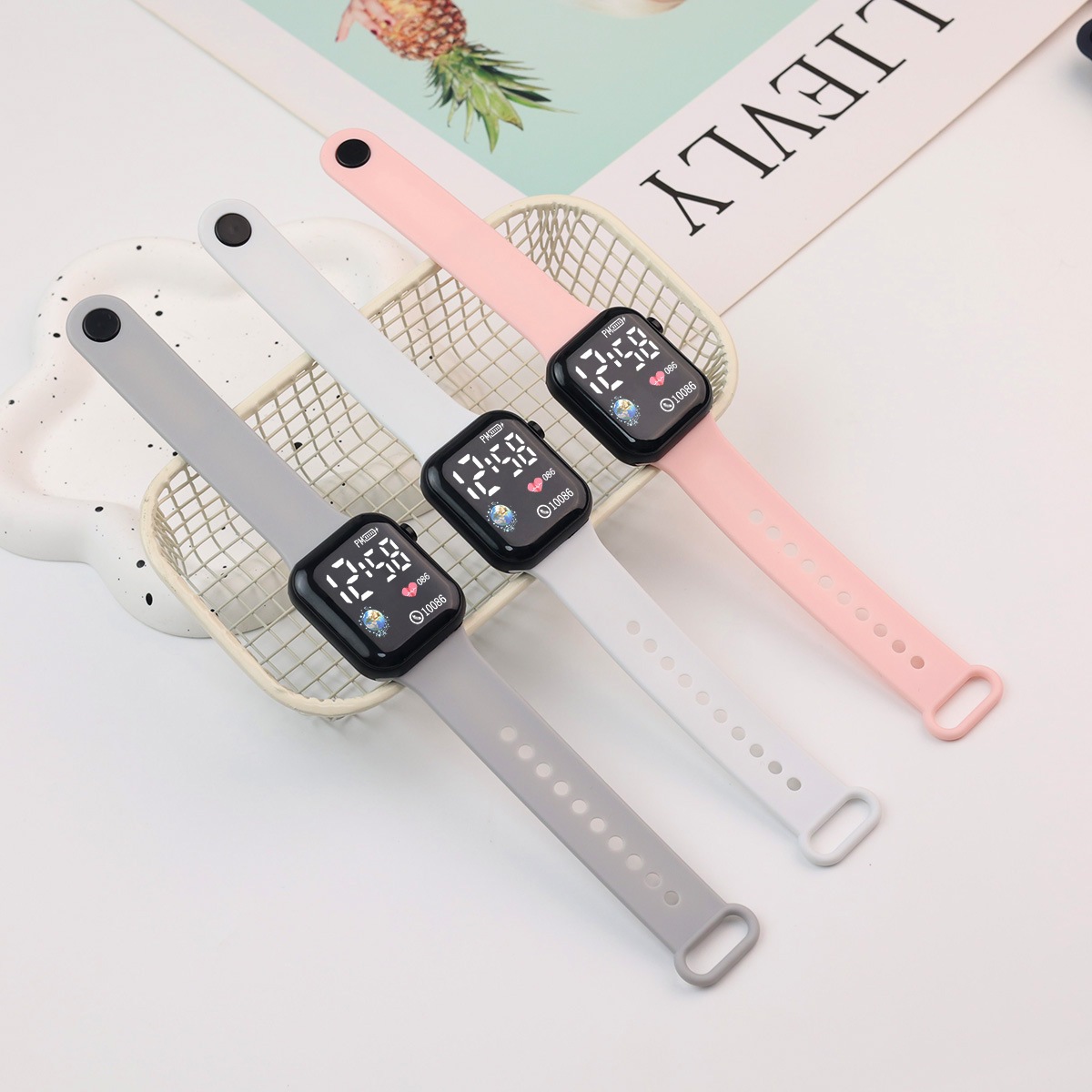 Новые светодиодные цифровые ча – обзор и цена Outdoor Sport Watch