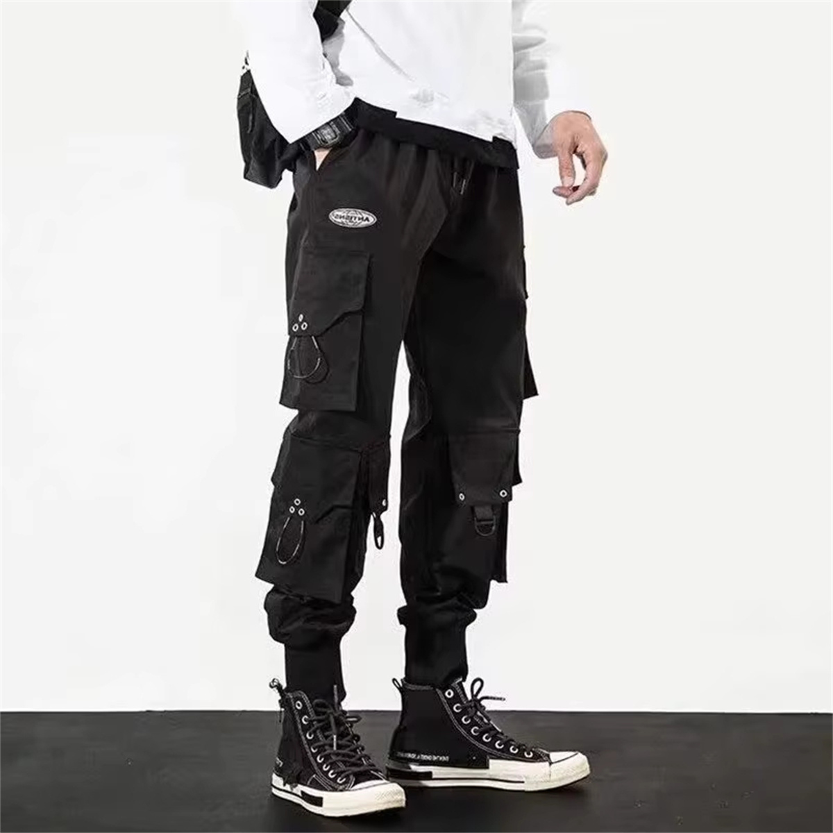 Винтажные свободные брюки-карг – обзор и цена Outdoor Sport Waterproof Pants