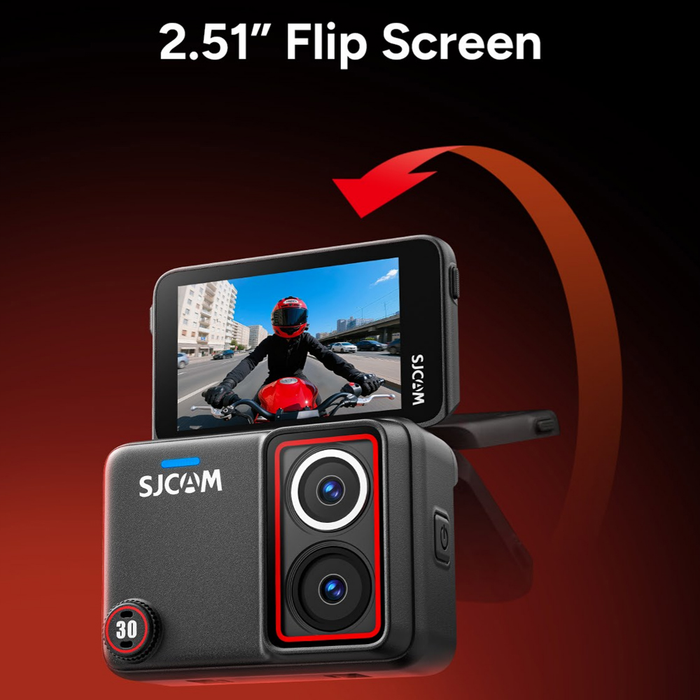 Экшн-камера SJCAM SJ30 Full Se – обзор и цена Outdoor Sport Day