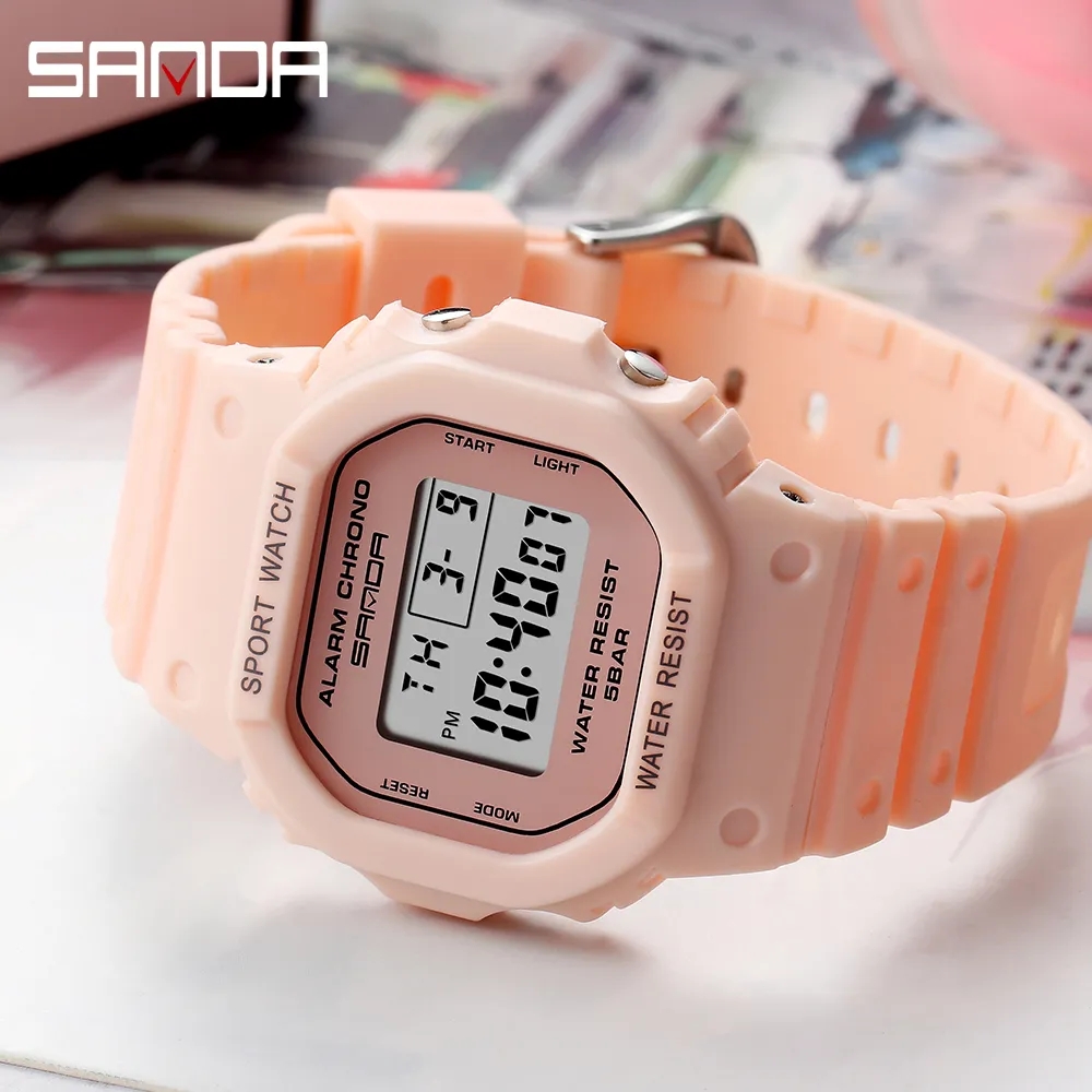 Часы наручные SANDA женские сп – обзор и цена Outdoor Sport Watch