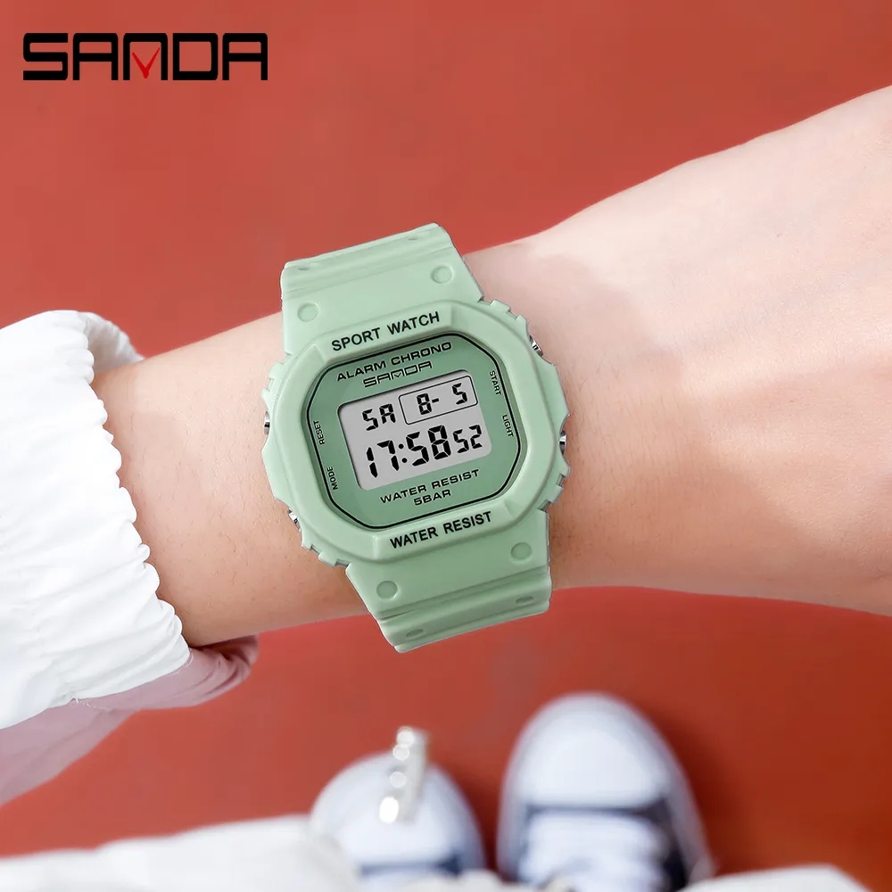 Часы наручные SANDA женские сп – обзор и цена Outdoor Sport Watch
