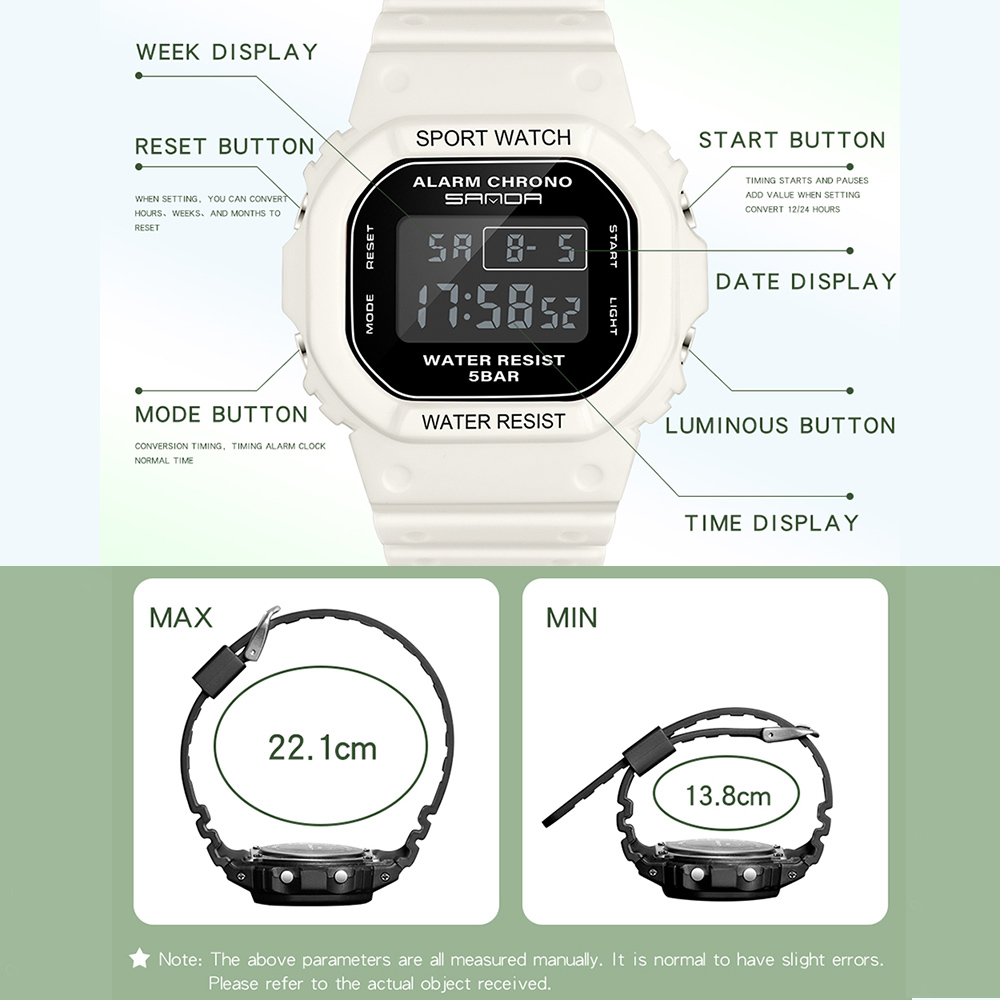 Часы наручные SANDA женские сп – обзор и цена Outdoor Sport Watch