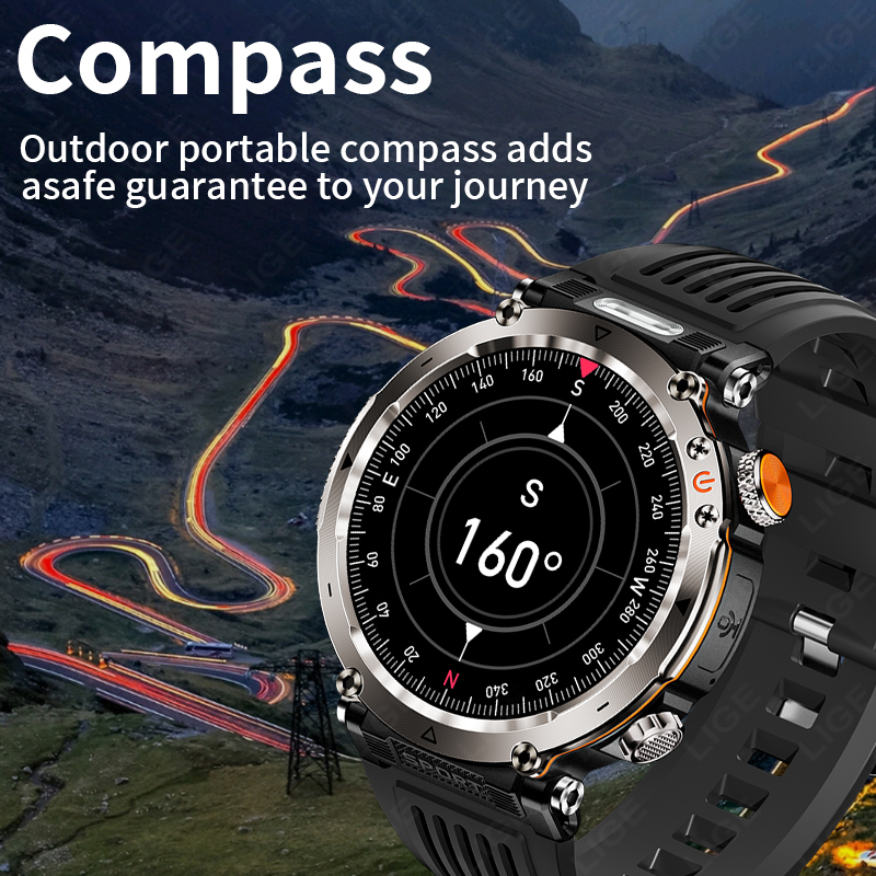 Новые военные умные часы для м – обзор и цена Outdoor Sport Watch