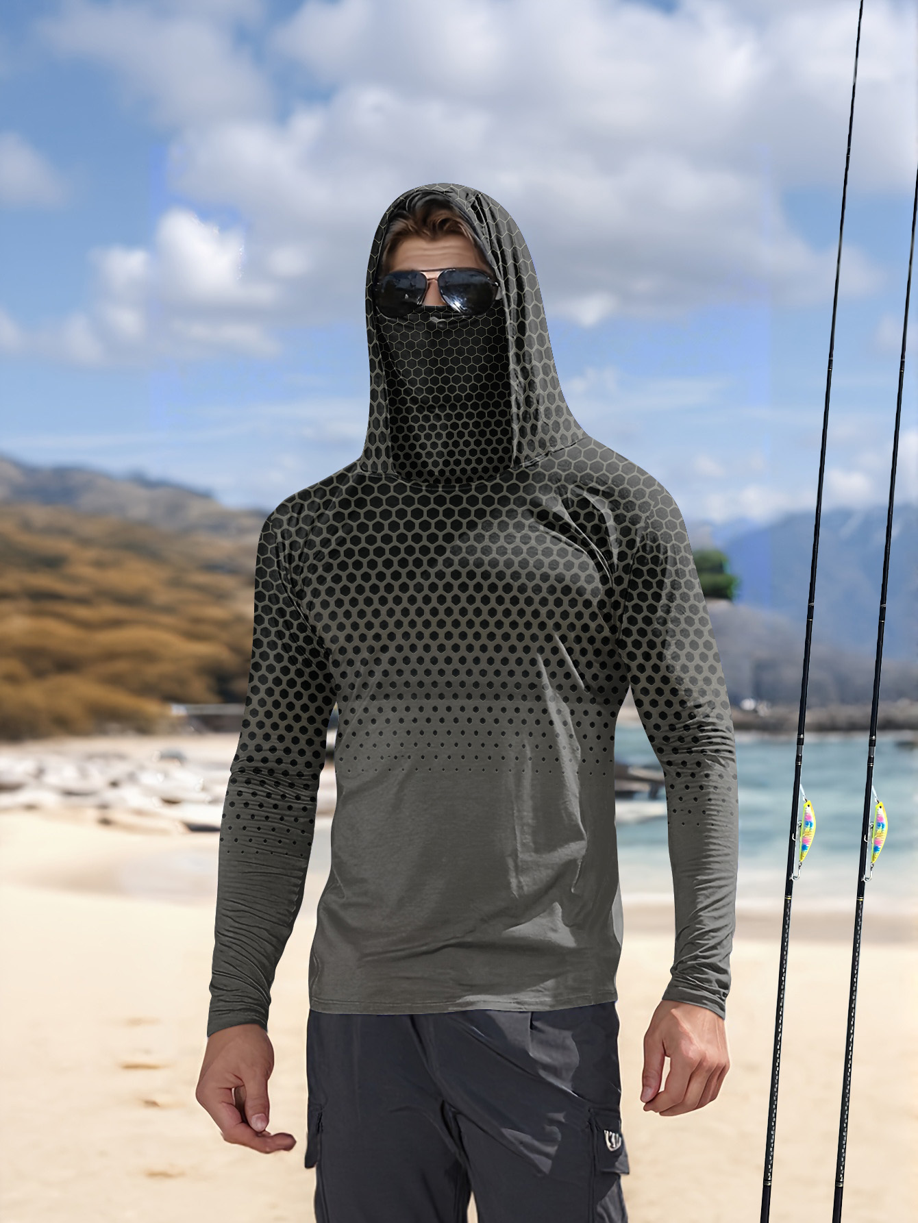 Летний мужской рыболовный кост – обзор и цена Outdoor Sports Leisure