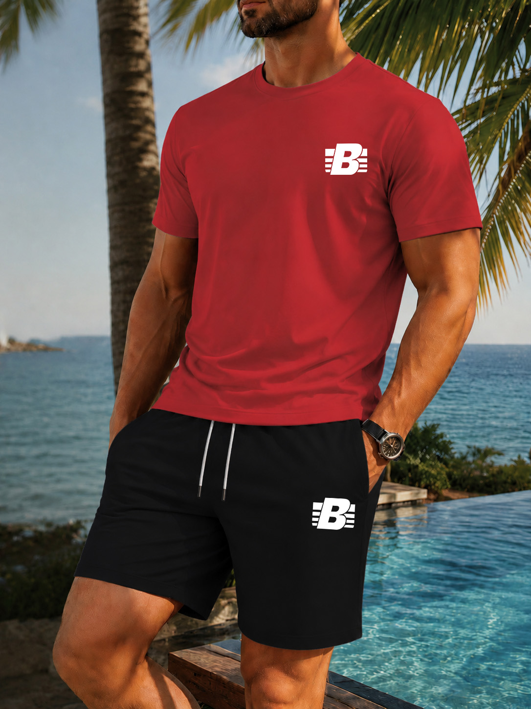 Мужской спортивный костюм-двой – обзор и цена Outdoor Sports Leisure