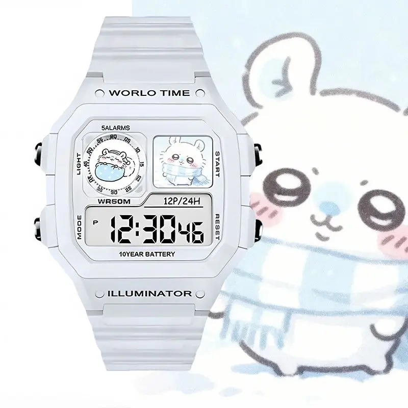 Цифровые часы Kawaii Chiikawa  – обзор и цена Outdoor Sport Watch