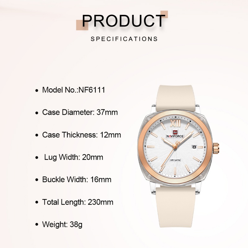 Женские кварцевые часы NAVIFOR – обзор и цена Outdoor Sport Watch