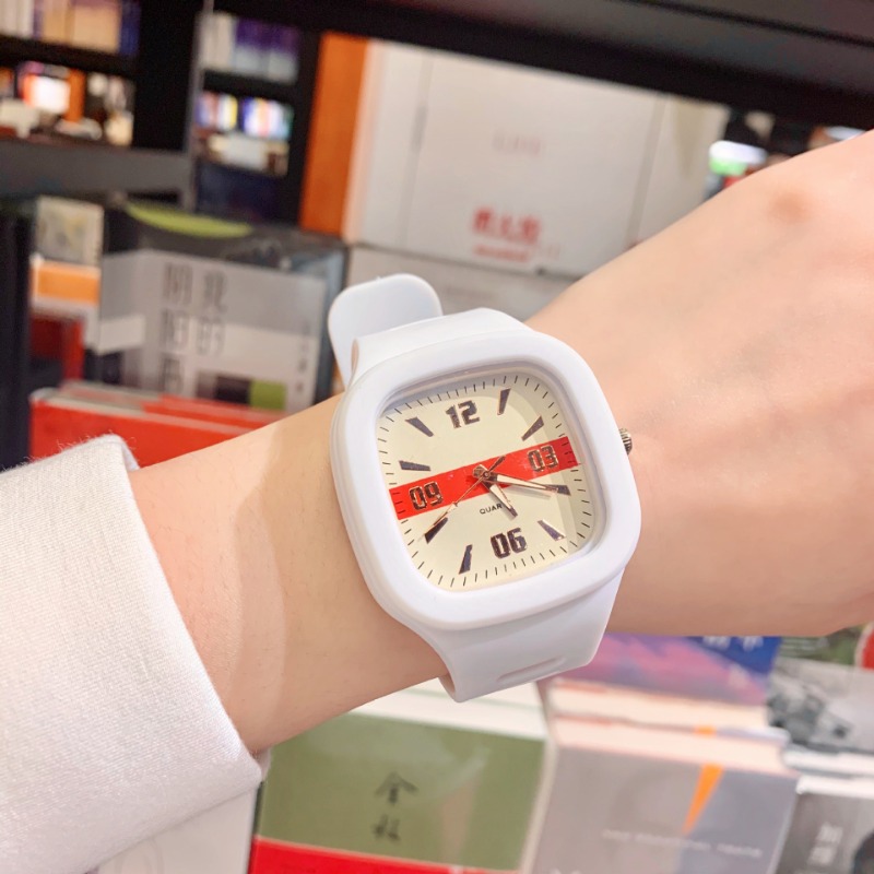 Квадратные силиконовые электро – обзор и цена Outdoor Sport Watch