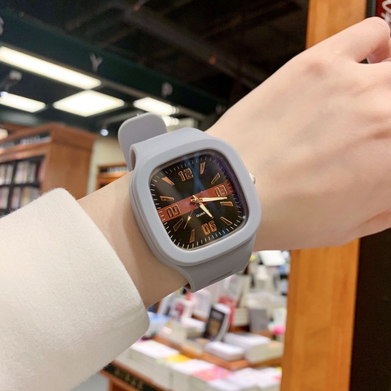 Квадратные силиконовые электро – обзор и цена Outdoor Sport Watch