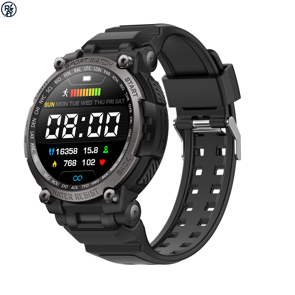 Новые умные часы LC17 с Blueto – обзор и цена Outdoor Sport Day